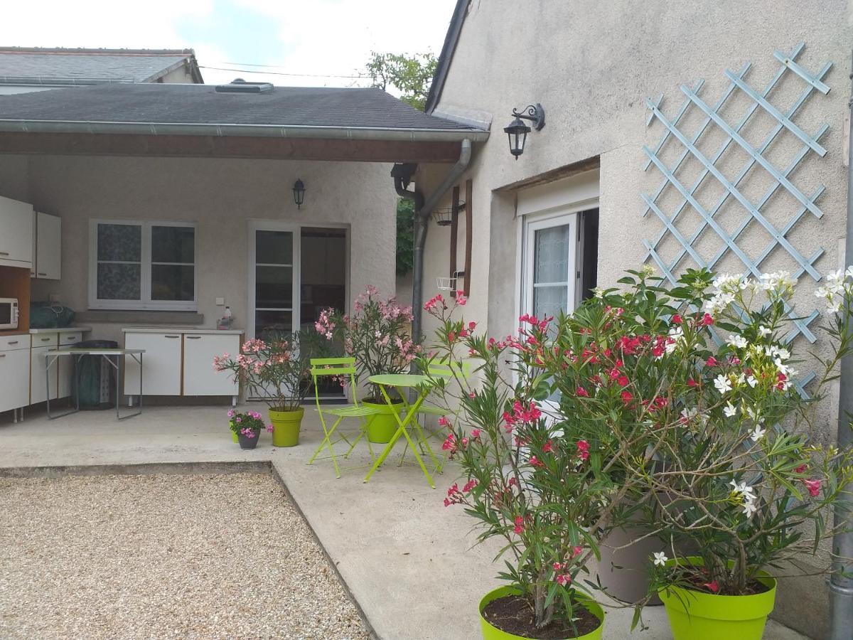 Le Jardin De Josseline Hotel Amboise Exterior photo