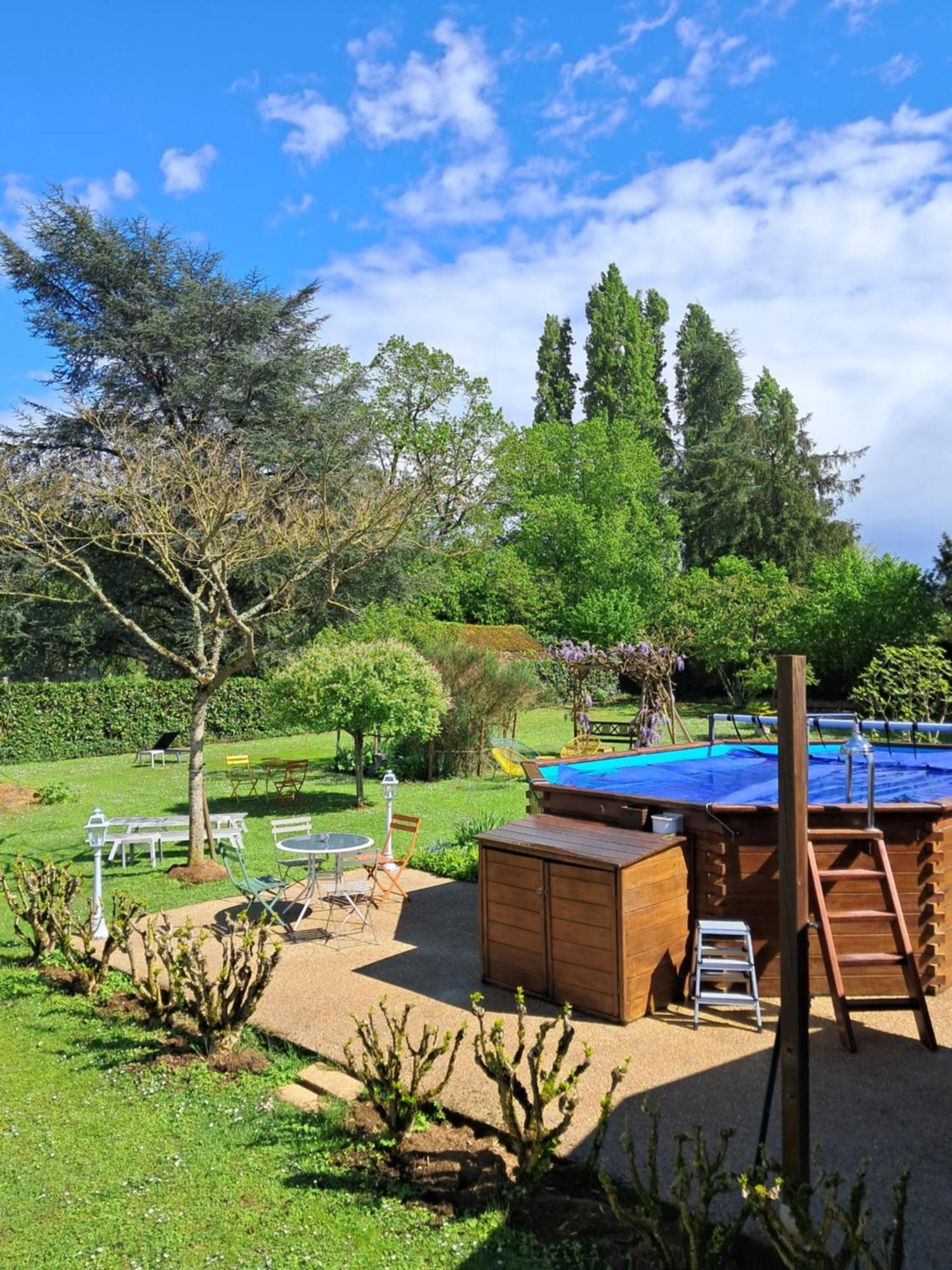 Le Jardin De Josseline Hotel Amboise Exterior photo