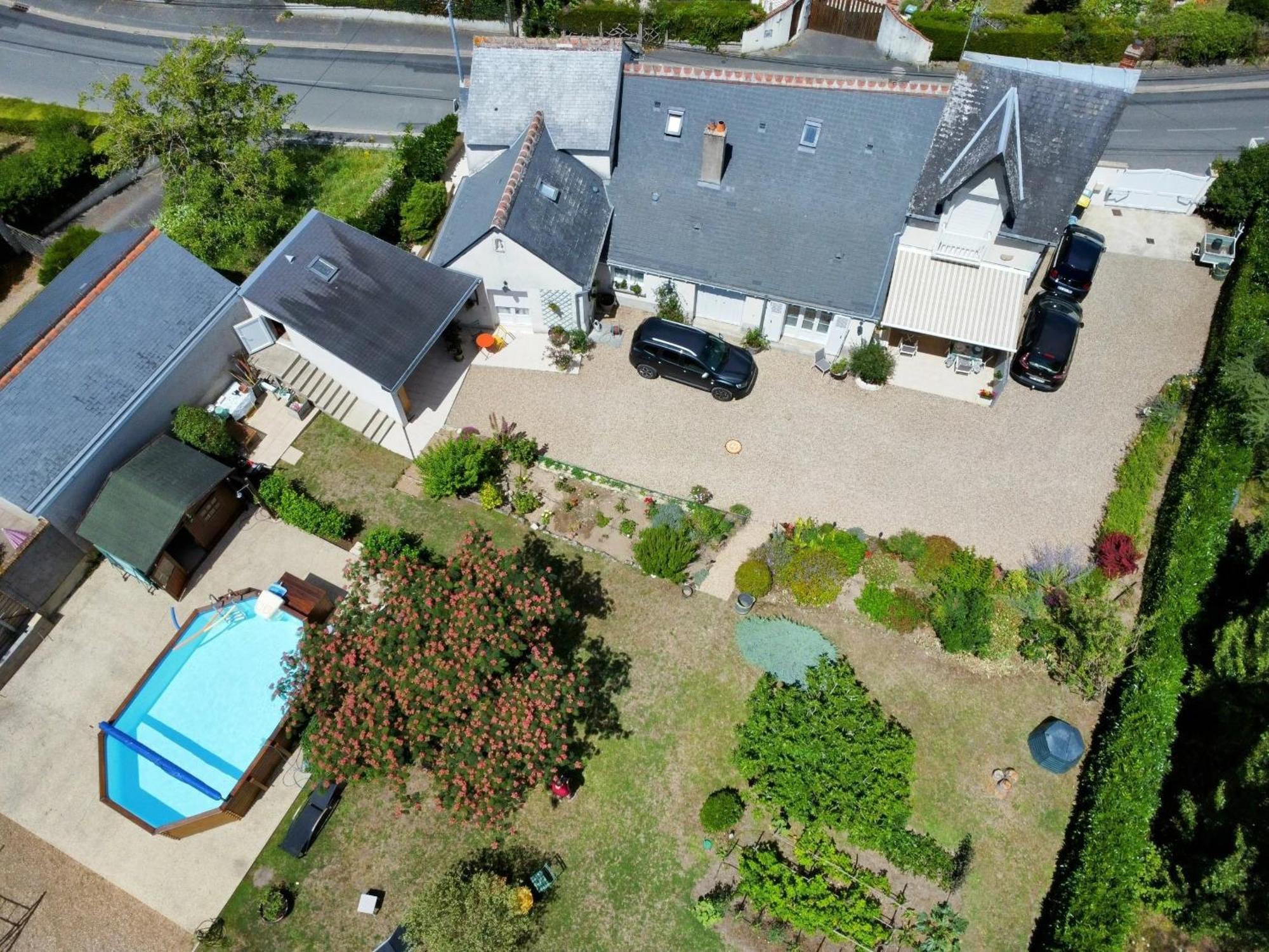 Le Jardin De Josseline Hotel Amboise Exterior photo